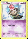 Spoink 30/124 XY - Fates Collide Pokemon TCG LP