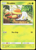 Grubbin 13/149 SM Base Set Pokemon TCG LP