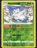 Abomasnow Reverse Holo 010/198 SWSH06: Chilling Reign Pokemon TCG LP