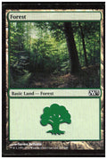 Forest 247 Magic 2013 (M13) Magic: The Gathering LP