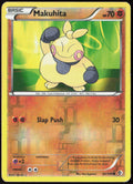 Makuhita Reverse Holo 82/149 Boundaries Crossed MP