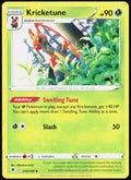 Kricketune 010/189 SWSH10: Astral Radiance Pokemon TCG LP