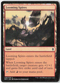 Looming Spires 238 Battle for Zendikar Magic: The Gathering LP