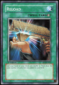 Reload 1st Edition SD3-EN023 Structure Deck: Blaze of Destruction Yu-Gi-Oh! TCG MP