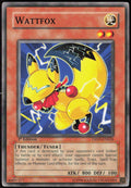 Wattfox 1st Edition TSHD-EN026 The Shining Darkness Yu-Gi-Oh! TCG LP
