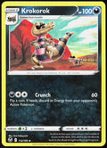Krokorok 112/195 SWSH12: Silver Tempest Pokemon TCG LP