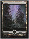 Swamp - Full Art 263 Battle for Zendikar Magic: The Gathering LP