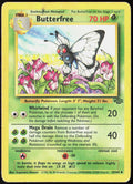 Butterfree Unlimited 33/64 Jungle Pokemon TCG MP