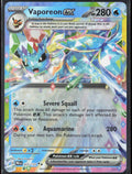 Vaporeon ex Holo 023/131 SV: Prismatic Evolutions Pokemon TCG NM