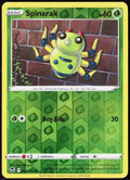 Spinarak Reverse Holo 003/195 SWSH12: Silver Tempest Pokemon TCG LP