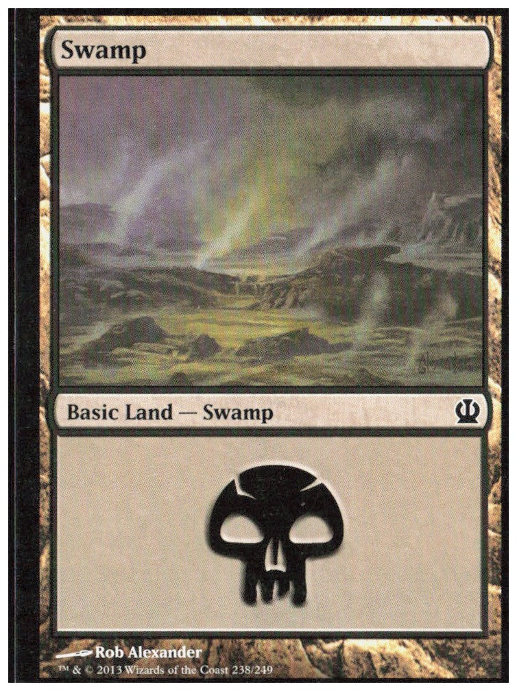Swamp 238 Theros Magic: The Gathering LP