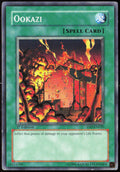 Ookazi 1st Edition YSD-EN020 Starter Deck 2006 Yu-Gi-Oh! TCG LP
