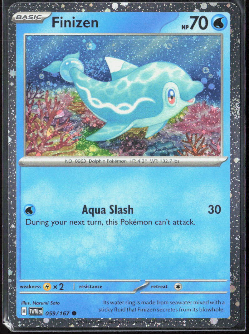 Finizen (Cosmos Holo) Holo 059/167 Miscellaneous Cards & Products Pokemon TCG NM