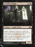 Pontiff of Blight 27 Dragon's Maze Magic: The Gathering LP
