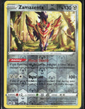 Zamazenta Reverse Holo 097/159 SWSH: Crown Zenith Pokemon TCG LP