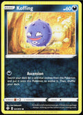 Koffing 041/072 Shining Fates Pokemon TCG LP