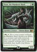 Yisan, the Wanderer Bard 209 Magic 2015 (M15) Magic: The Gathering LP