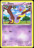 Ekans 47/146 XY Base Set Pokemon TCG LP