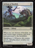 Artisan of Kozilek 42 Duel Decks: Zendikar vs. Eldrazi Magic: The Gathering LP
