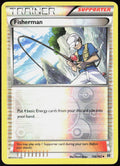 Fisherman Holo 022/034 Trading Card Game Classic Pokemon TCG LP