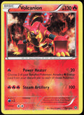 Volcanion Reverse Holo 25/114 XY - Steam Siege LP