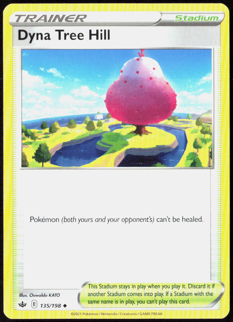 Dyna Tree Hill 135/198 SWSH06: Chilling Reign Pokemon TCG LP
