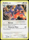 Gabite 008/017 POP Series 9 Pokemon TCG LP