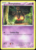 Pumpkaboo 56/146 XY Base Set Pokemon TCG LP