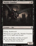 Malakir Familiar 116 Battle for Zendikar Magic: The Gathering LP