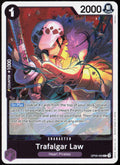 Trafalgar Law (069) Foil OP09-069 Emperors in the New World One Piece CCG NM
