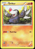 Drilbur (55) 55/98 Emerging Powers Pokemon TCG LP
