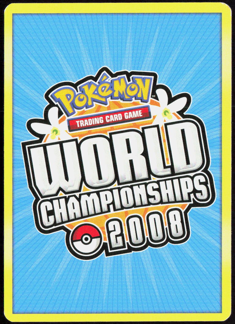 Night Maintenance - 2008 (Dylan Lefavour) 120/132 World Championship Decks Pokemon TCG NM