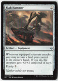 Slab Hammer 227 Battle for Zendikar Magic: The Gathering LP