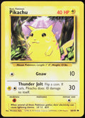Pikachu 058/102 Base Set LP