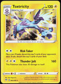 Toxtricity 063/189 SWSH03: Darkness Ablaze Pokemon TCG LP