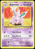 Nidorino 44/108 XY - Evolutions Pokemon TCG LP