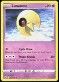 Lunatone 062/159 SWSH: Crown Zenith Pokemon TCG LP