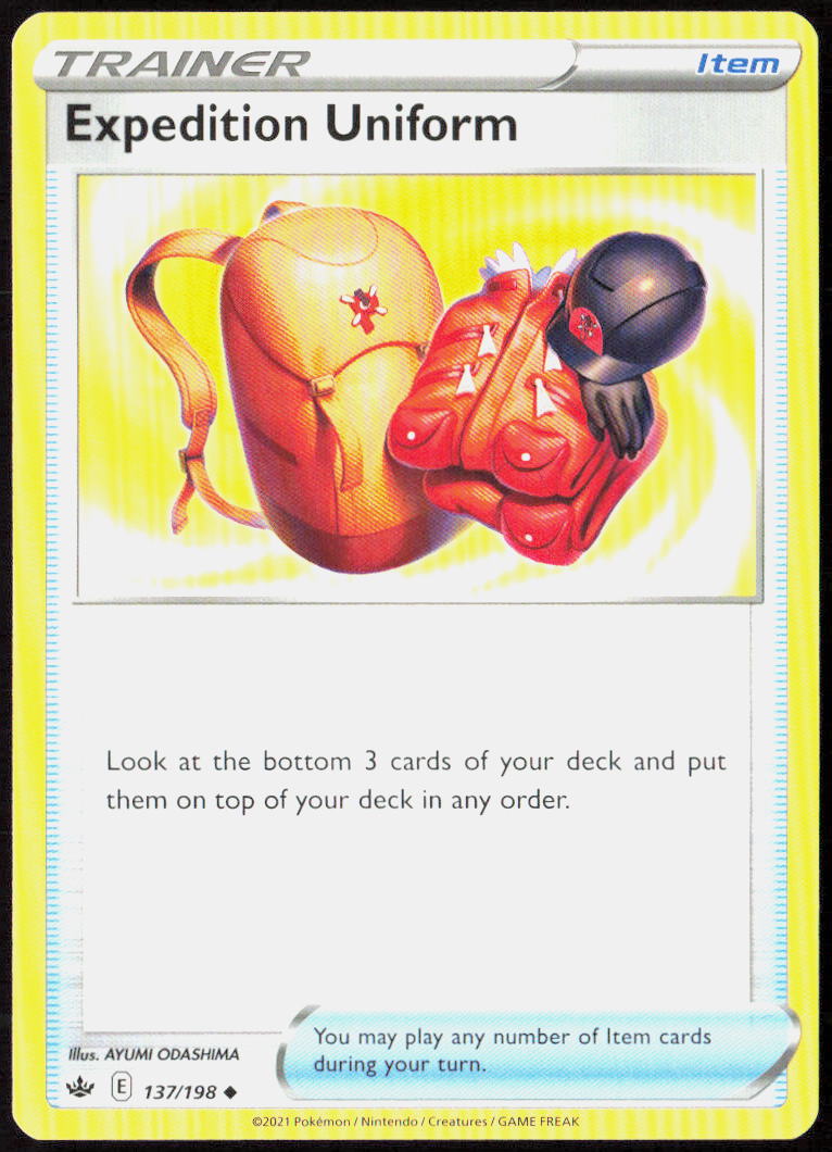 Expedition Uniform 137/198 SWSH06: Chilling Reign Pokemon TCG LP