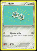 Klink 71/114 XY - Steam Siege Pokemon TCG LP