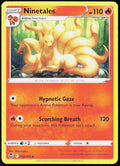 Ninetales 018/195 SWSH12: Silver Tempest Pokemon TCG LP