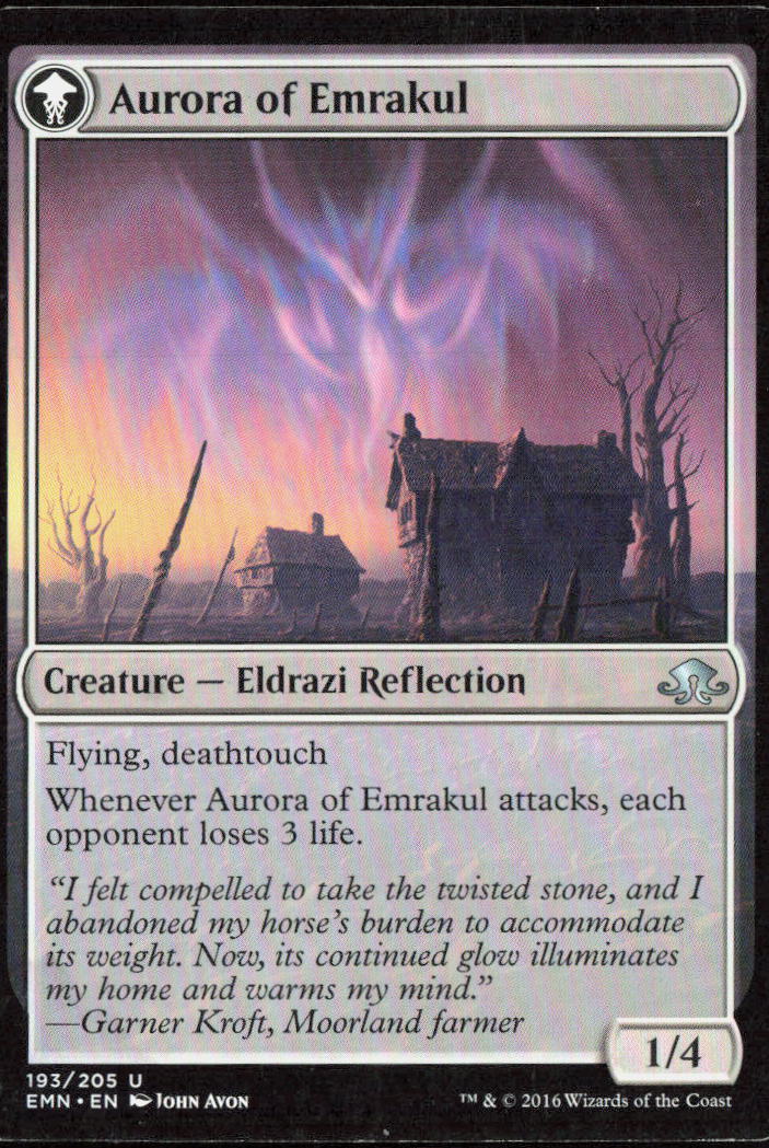Cryptolith Fragment 193 Eldritch Moon Magic: The Gathering LP
