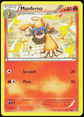 Monferno 19/114 XY - Steam Siege Pokemon TCG LP