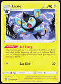 Luxio 032/072 Shining Fates Pokemon TCG LP