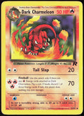 Dark Charmeleon Unlimited 32/82 Team Rocket Pokemon TCG LP