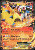 Blaziken EX Holo XY54 XY Promos Pokemon TCG NM