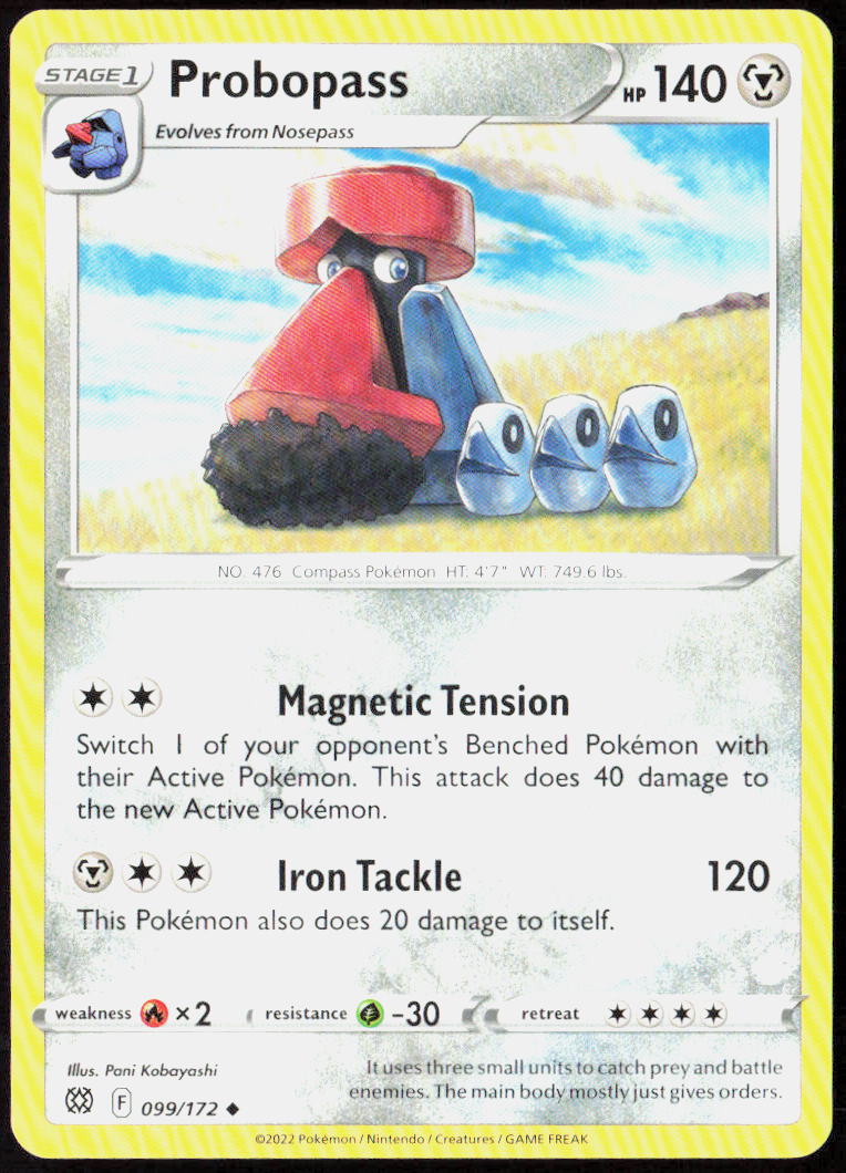 Probopass 099/172 SWSH09: Brilliant Stars Pokemon TCG LP