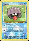 Shellder Unlimited 54/62 Fossil Pokemon TCG LP