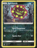 Spiritomb Reverse Holo 89/181 SM - Team Up Pokemon TCG LP