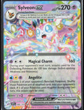 Sylveon ex Holo 086/191 SV08: Surging Sparks Pokemon TCG NM