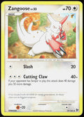 Zangoose 59/106 Great Encounters Pokemon TCG LP